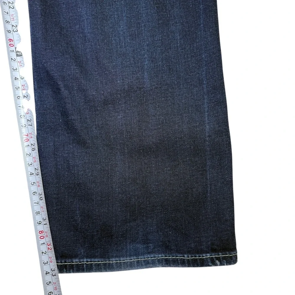 True Religion World Tour Section Slim Jeans Dark Wash Denim Men's Size 36